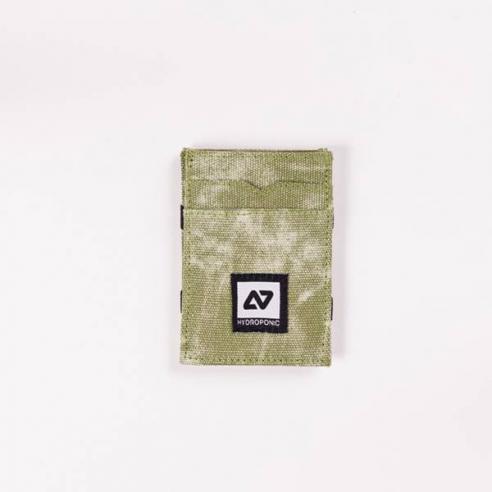 Hydroponic Bling Wallet Army Canvas used