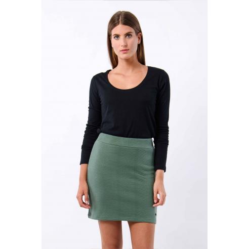Skunkfunk Terpe Laurel Green Skirt