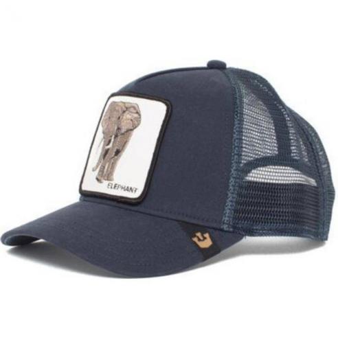 Gorra Goorin Bros Elephant navy Animal Farm Trucker Hat
