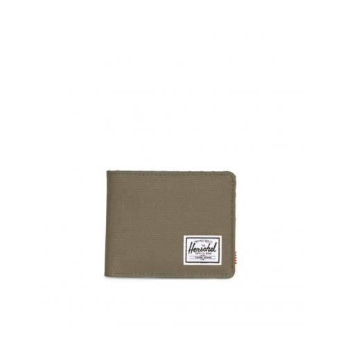 Herschel Roy wallet Ivy green/Smoked Pearl RFID