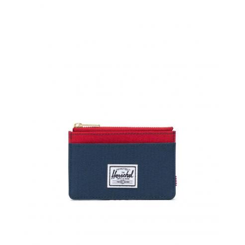 Herschel Oscar con monedero Navy Red /RFID Wallet with purse