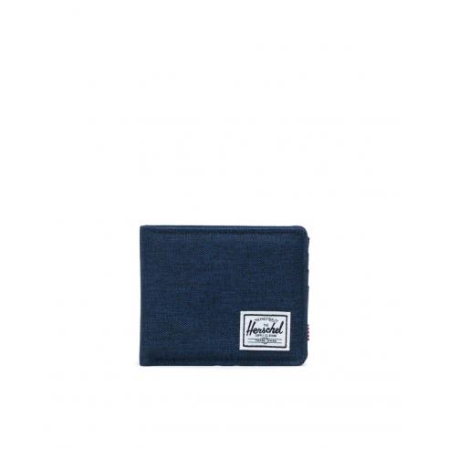 Herschel Roy wallet Medieval Blue Crosshatch/Medieval Blue RFID