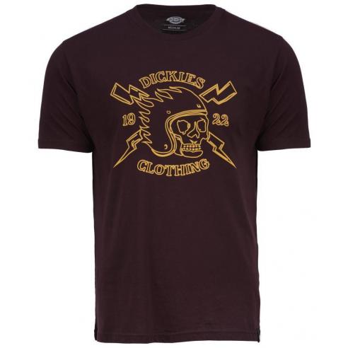Dickies POlar Ridge Maroon T-shirt