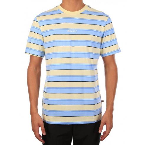 Iriedaily Tony stripe Lemonade T-shirt