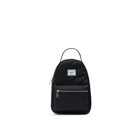 Herschel Nova Mini Black Backpack