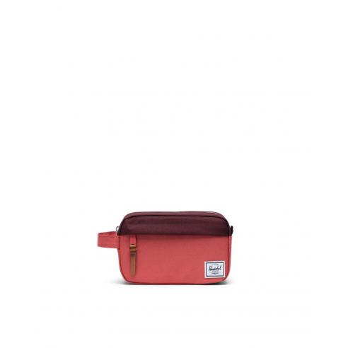 Herschel Chapter Travel Kit Carry On Mineral red/Plum 3L