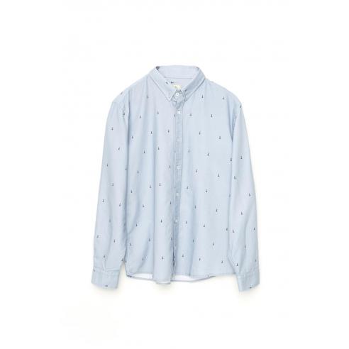 Tiwel Peon2 Blue Yonder Shirt