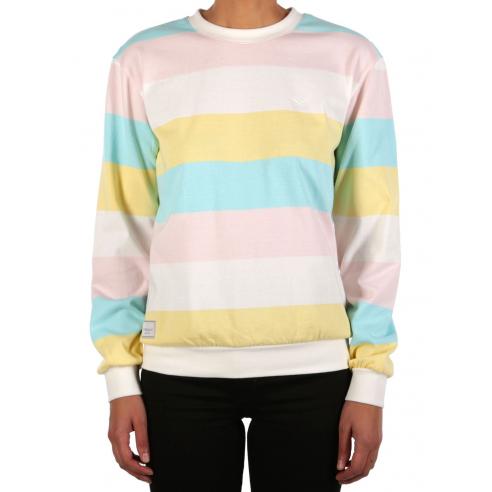 Iriedaily Fat Stripe Multi color Sweatshirt