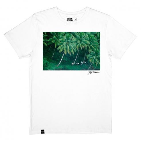Dedicated Stockholm Sumatra White T-Shirt