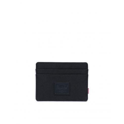 Herschel Charlie RFID Card Wallet Black/Black