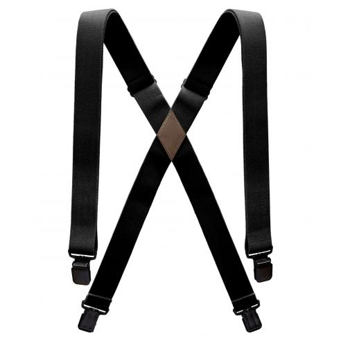 Arcade Jessup Black Suspenders