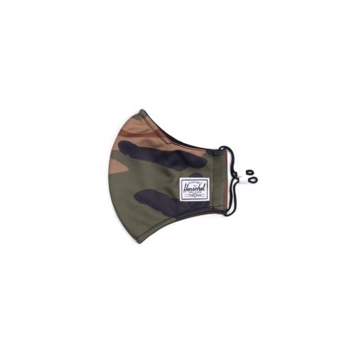 Herschel Classic Fitted Face Mask Wild Camo