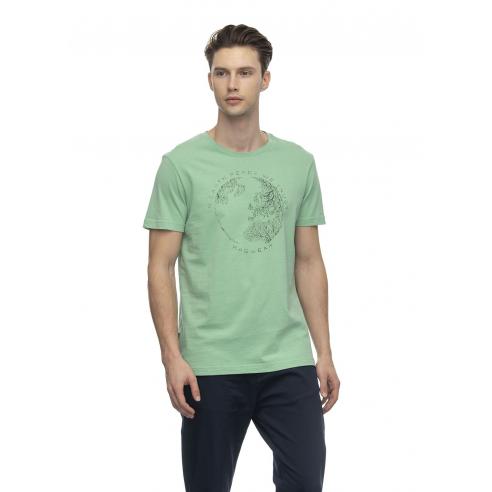 Ragwear Teebs Organic Green T-Shirt