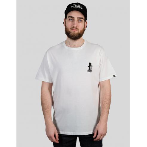 Camiseta The Dudes A Place off white