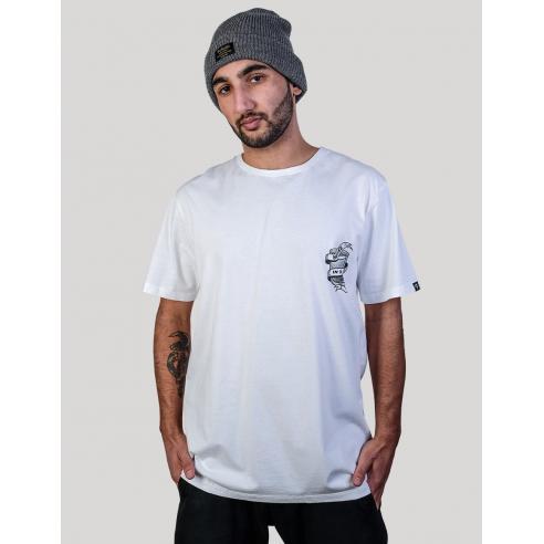 Camiseta The Dudes Helles in hell Off white