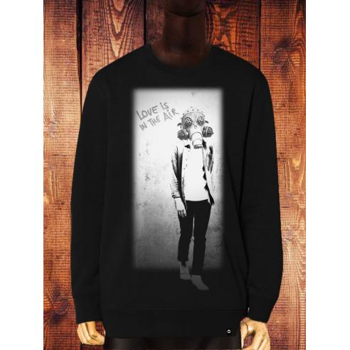 Num Wear Love Black Sweatshirt