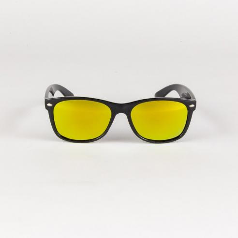 Hydroponic EW Coliseum Black + Orange mirror Sunglasses