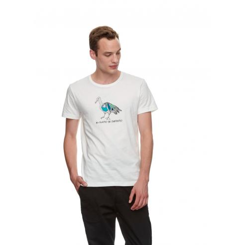 Camiseta Ragwear Sevy Remake Organic white