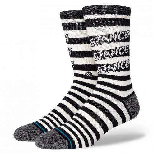 Calcetines Stance Jail Card Black