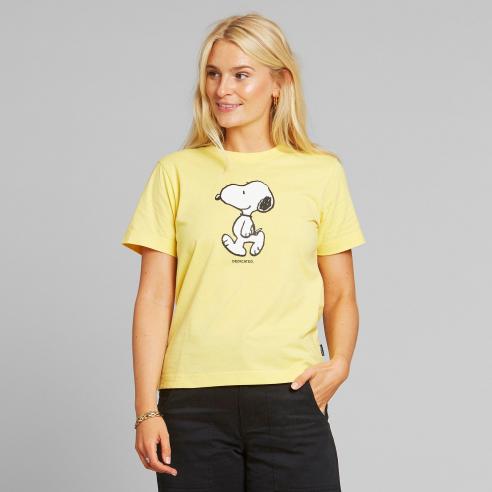 Camiseta Dedicated Mysen Snoopy Yellow