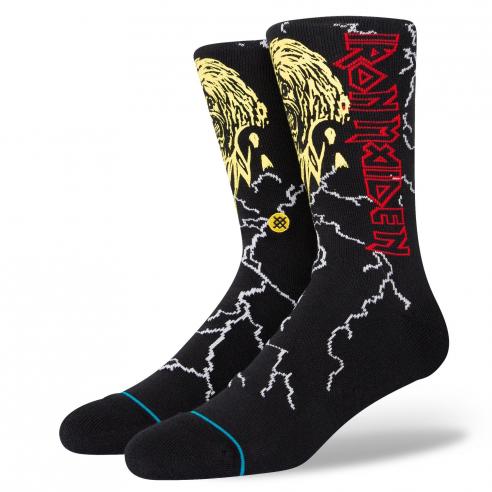 Stance Night City Socks - Iron Maiden