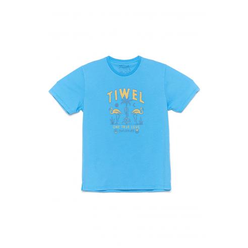 Camiseta Tiwel Sedoa Swedish Blue