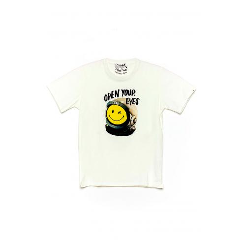 Tiwel Space Off White T-Shirt