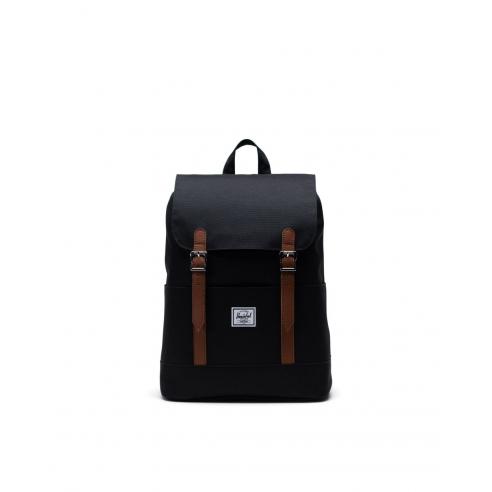 Herschel Retreat Small Black Backpack