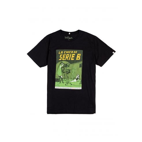 Camiseta Tiwel Serie B Pirate Black - Magicomora