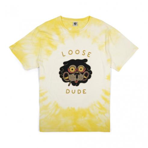 The Dudes Loose Dude tie dye T-Shirt