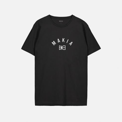 Makia Brand T-Shirt Black