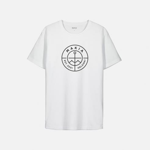 Camiseta Makia Scope T-Shirt White