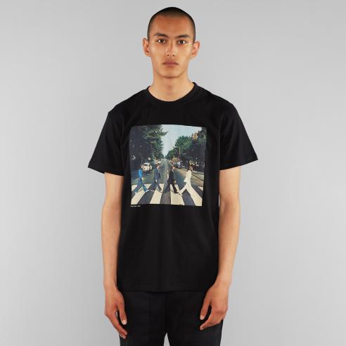 Dedicated Stockholm Abbey Road Black T-Shirt