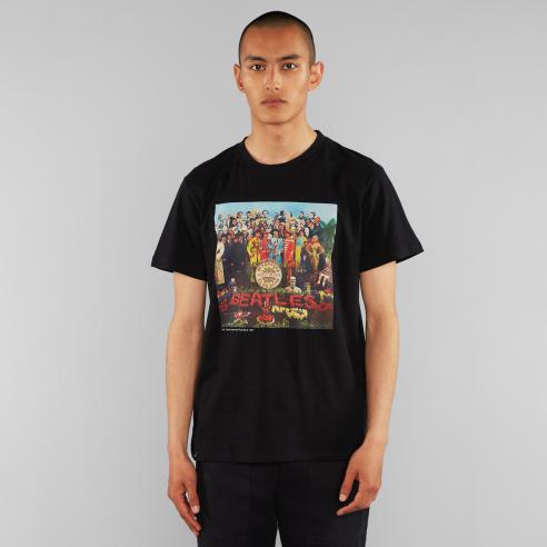 Dedicated Stockholm Sgt Pepper's Black T-Shirt