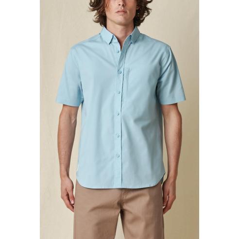 Camisa Globe Foundation S/S Shirt Marine