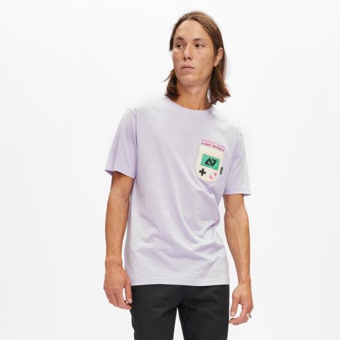 Camiseta Hydroponic Game Lavender