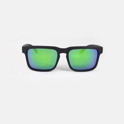 Gafas de sol Hydroponic EW Mersey Black/Scratch/Green Mirror
