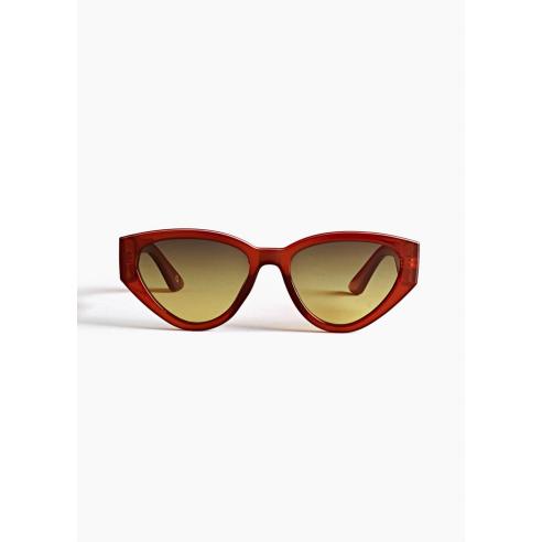 Szade Kershaw Blood Plum Sunglasses
