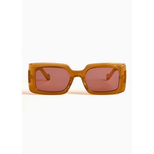 Szade Dart Burnt Honey Sunglasses