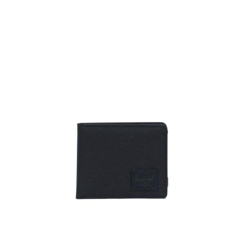 Herschel Roy Coin Black/Black RFID Wallet