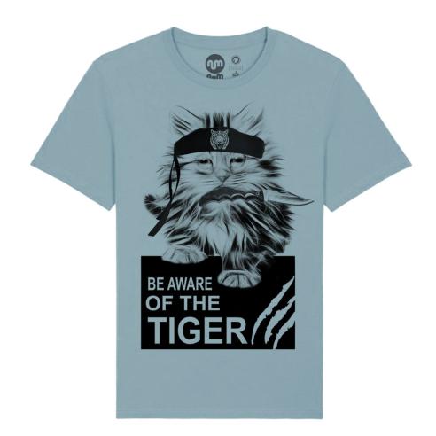 Numwear Tiger Teal T-Shirt