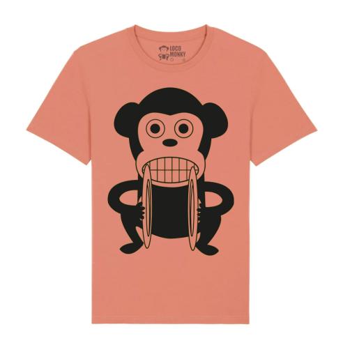 Loco Monky Logo Rose x Numwear T-Shirt