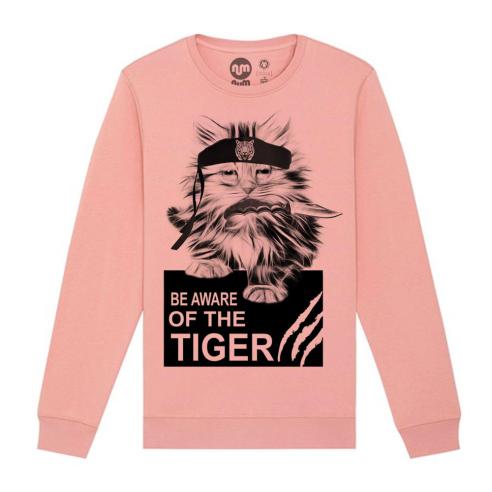 Numwear Tiger C Pink Sweatshirt