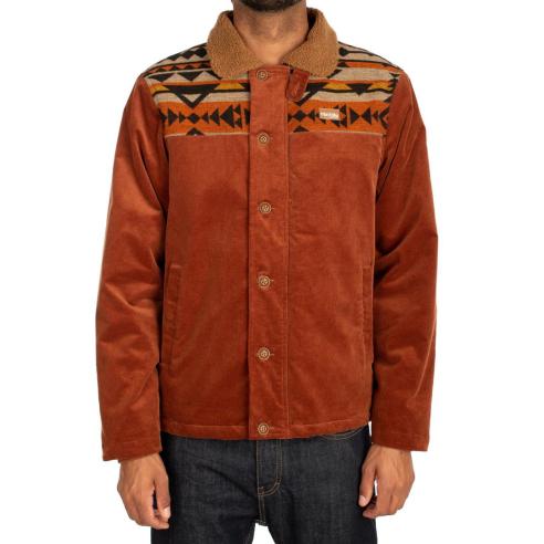 Iriedaily Trapas Red Brown Jacket