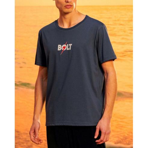 Camiseta Lightning Bolt - Bolt Tee Mood Indigo
