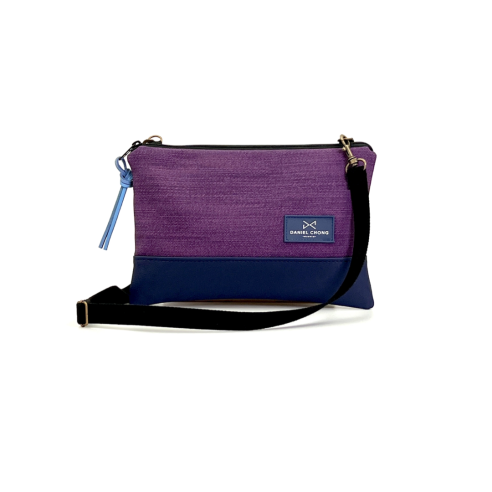 Daniel Chong Mini Waterproof Purple/Purple Shoulder bag