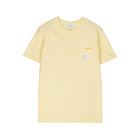 Camiseta Makia Square Pocket Lemon