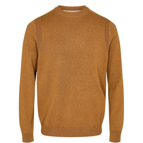 Anerkjendt Aksail Cotton Silk Knit Pullover Golden Brown
