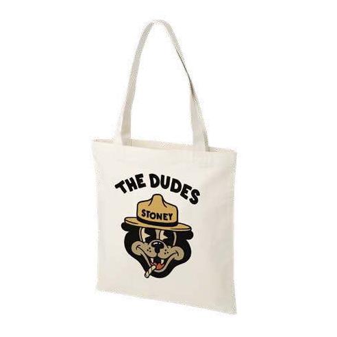 Tote bag The Dudes Stoney Off White