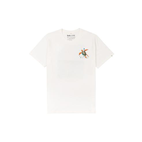 Tiwel Dulk Seahorse Off white T-Shirt